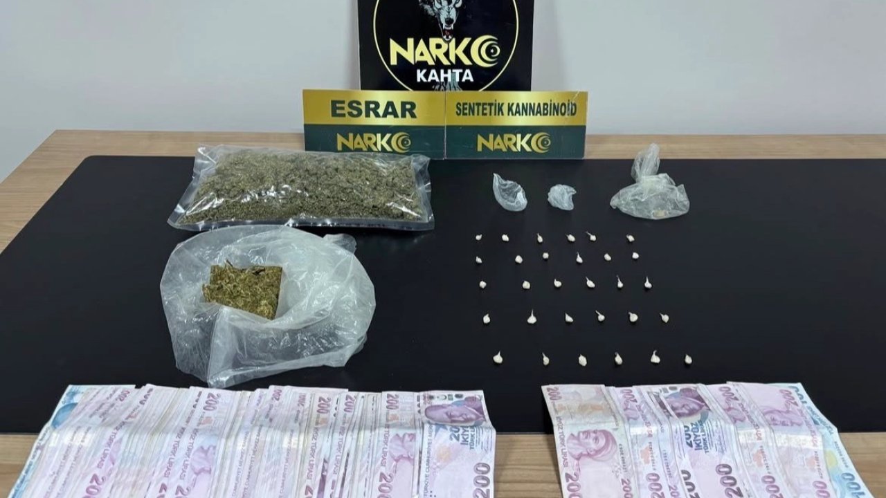 Adıyaman Kahta’da uyuşturucuya büyük darbe