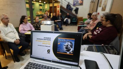 Ahmed Adnan Saygun, adını taşıyan merkezde anıldı