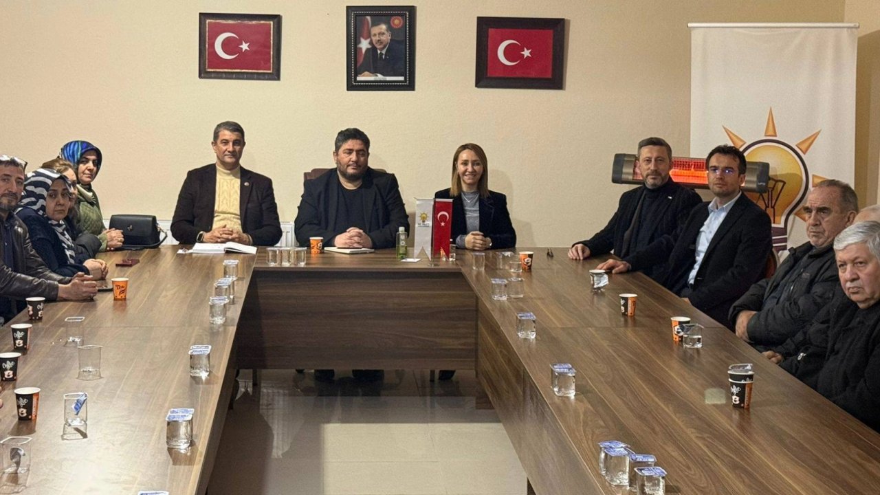 AK Parti Söğüt’te birlik ve beraberlik vurgusu