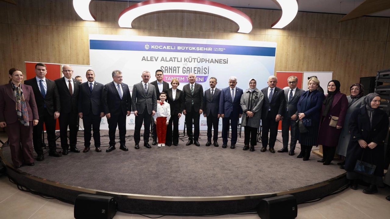 Alev Alatlı Kütüphanesi ve Sanat Galerisi büyüledi