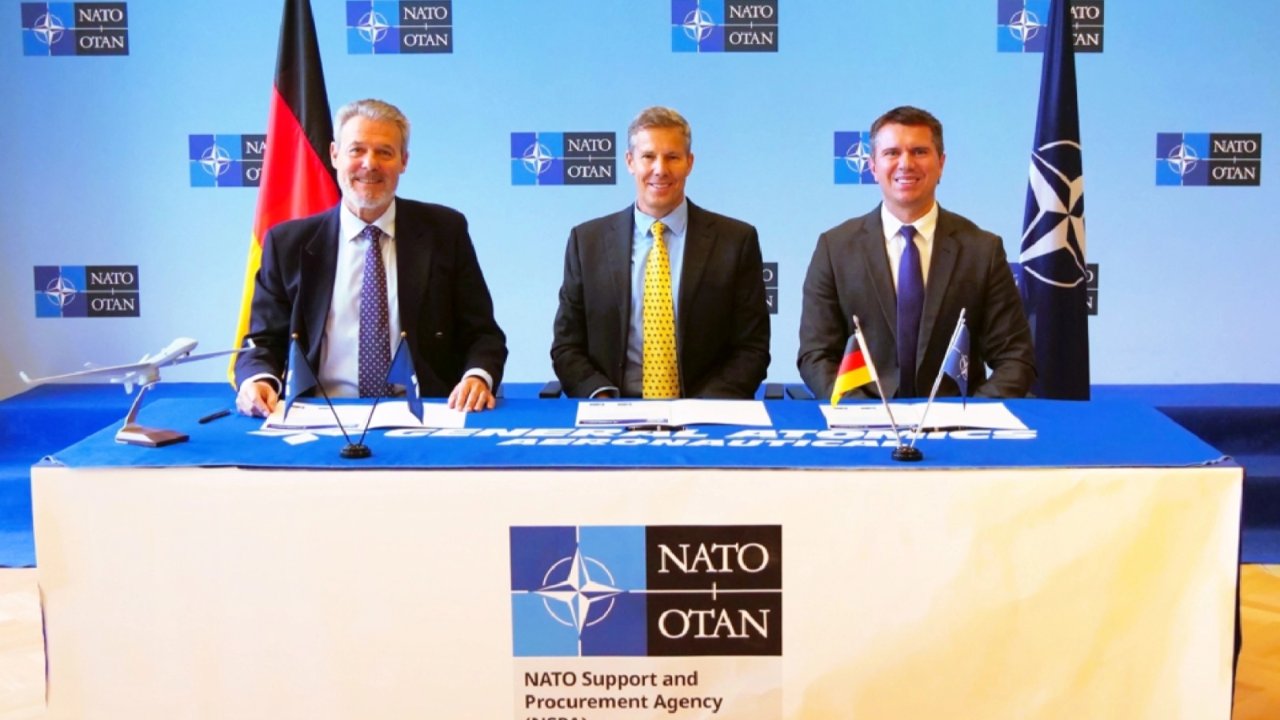 Almanya, NATO Destek ve Tedarik Ajansı (NSPA) üzerinden 8 adet MQ-9B SeaGuardian® tedarik edecek