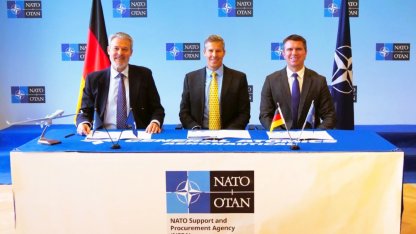 Almanya, NATO Destek ve Tedarik Ajansı (NSPA) üzerinden 8 adet MQ-9B SeaGuardian® tedarik edecek