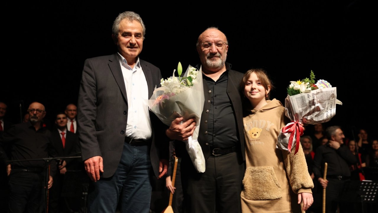 Anadolu’nun ezgileri Bursa Nilüfer’de yankılandı