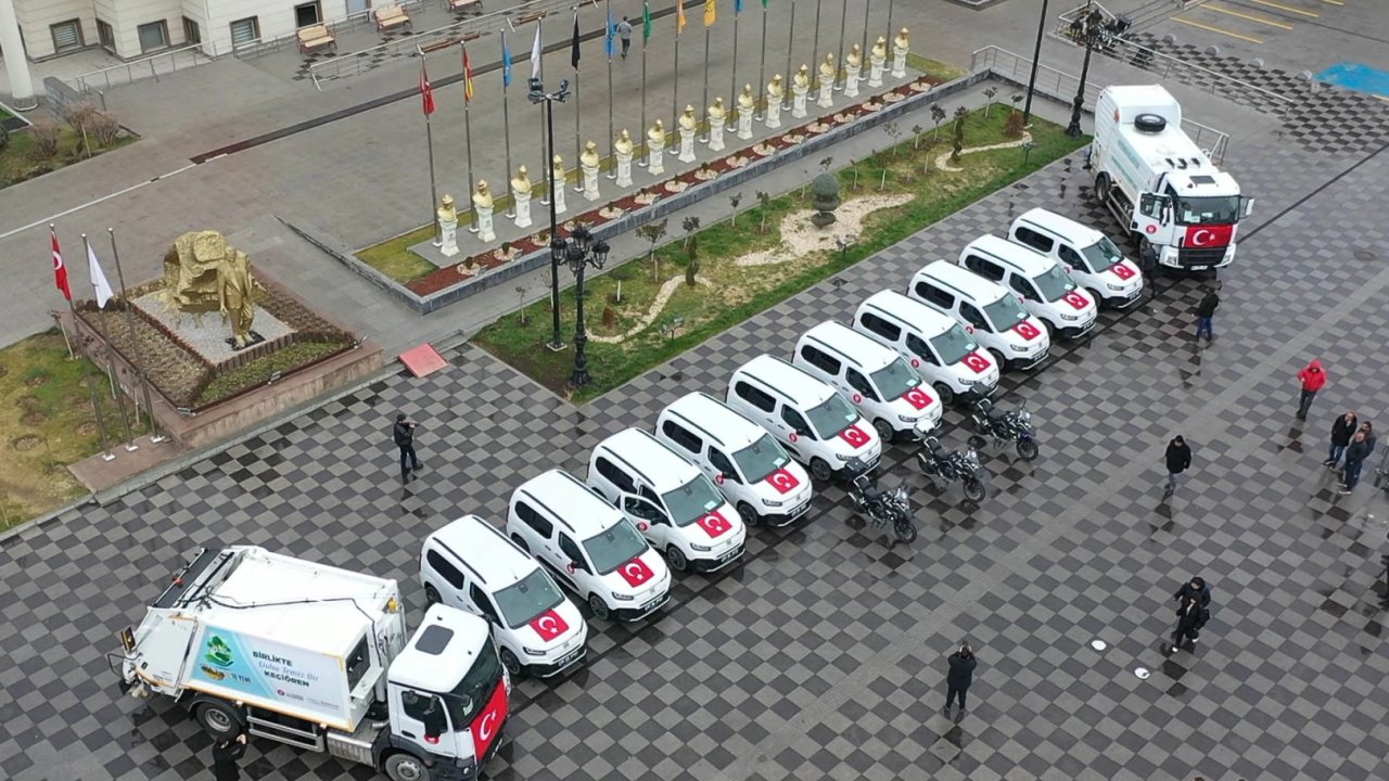 Ankara Keçiören araç filosunu genişletti