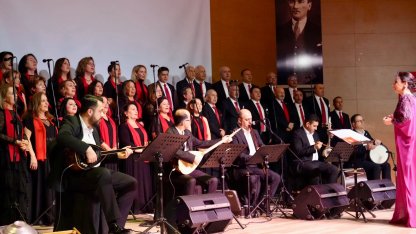 Ankara Keçiören’de Türk halk müziğine keyifli yolculuk