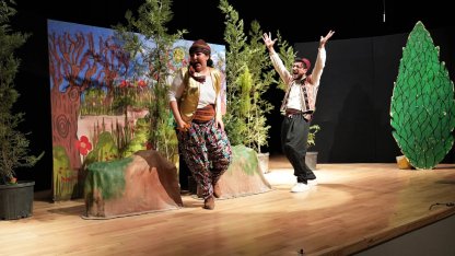 Ankara Keçiören’de ücretsiz tiyatro gösterimleri yoğun ilgi görüyor