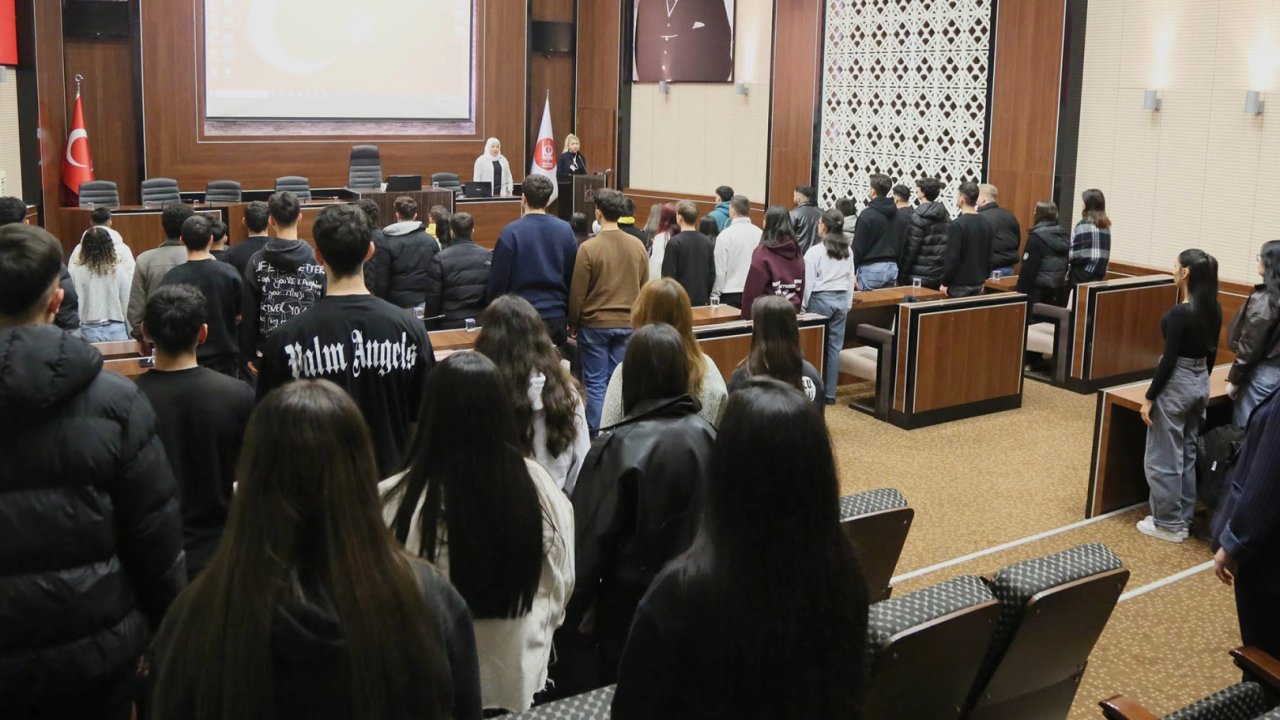 Ankara Keçiören'de yerel yönetim stajyerleri hayata hazırlıyor