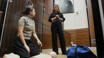 Ankara Keçiören'den hayat kurtaran eğitim