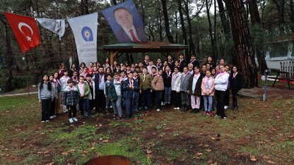 Antalya Büyükşehir’den gençlere izcilik programı