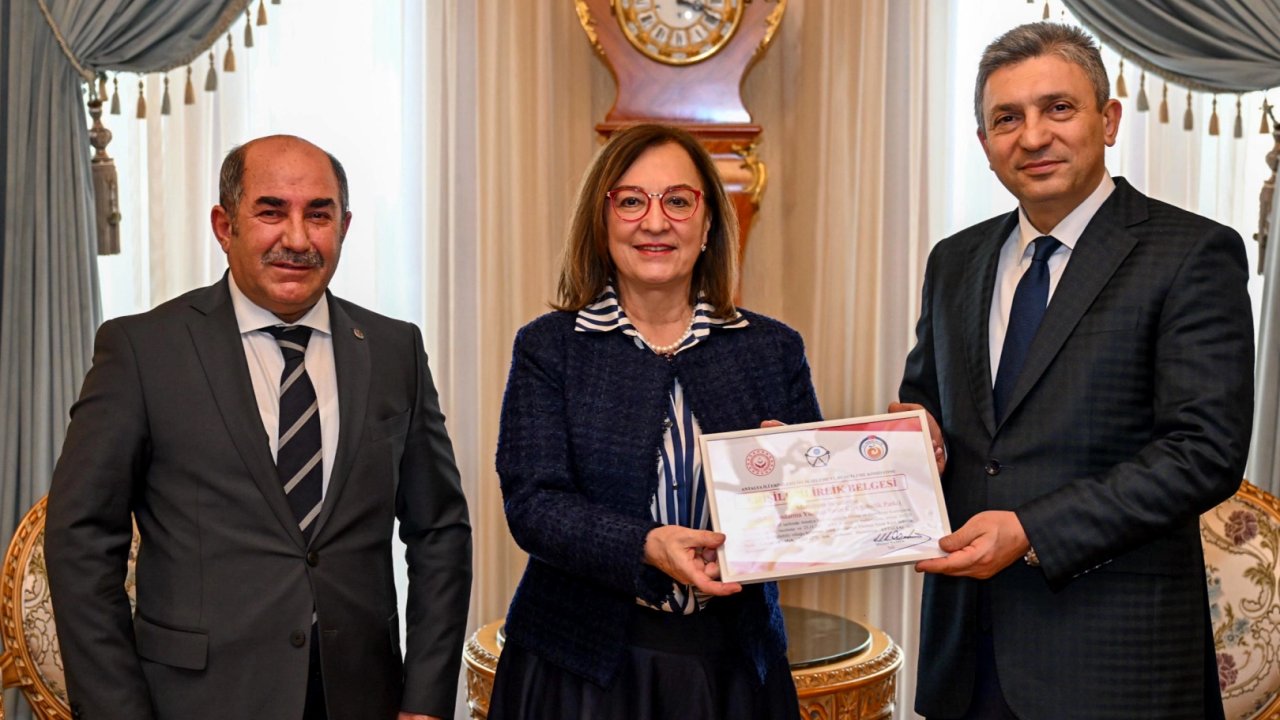 Antalya Muratpaşa’ya 'Erişilebilirlik Belgesi'