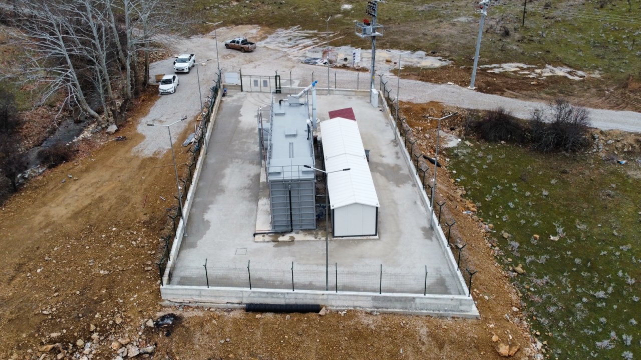 Antalya Torosların zirvesine çevreci yatırım