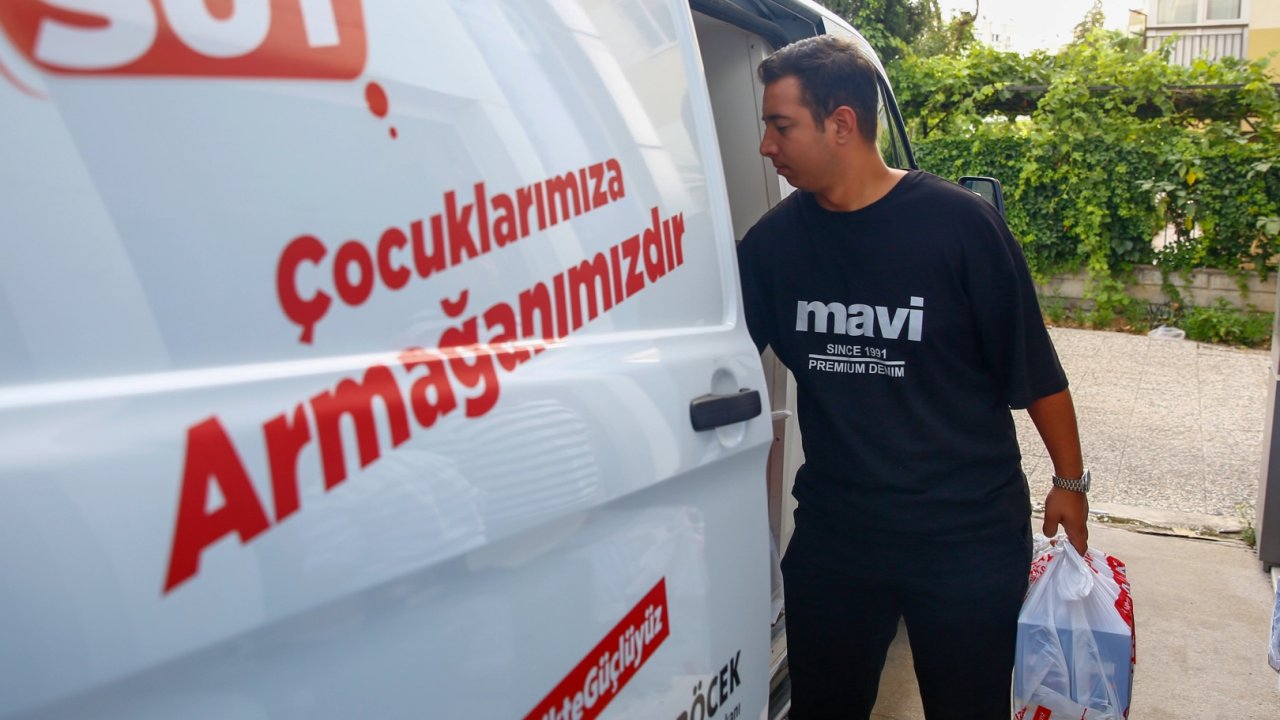 Antalya'da bebeklere 67 bin ücretsiz mama desteği