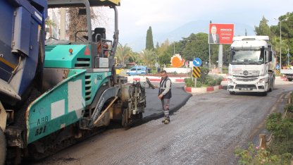 Antalya'da Büyükşehir'den Finike’ye ulaşım dokunuşu