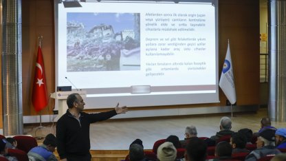 Antalya'da ilaçlama personeline biyosidal ürün kullanımı eğitimi
