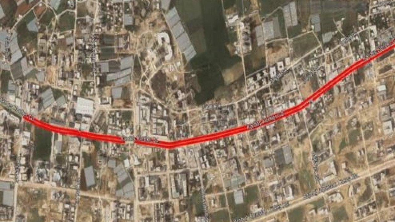 Antalya’da Kardeş Kentler Caddesi trafiğe kapanıyor