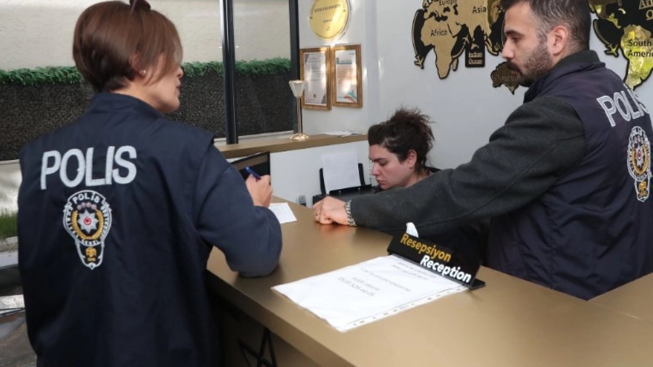Antalya’da konaklama tesislerine sıkı denetim