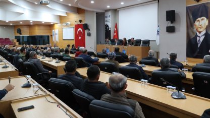 Antalya'da sulama kooperatiflerine enerji desteği