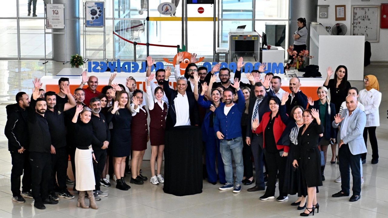 Antalya'da 'Turunç Masa' 11 bin 323 başvuruyu çözdü