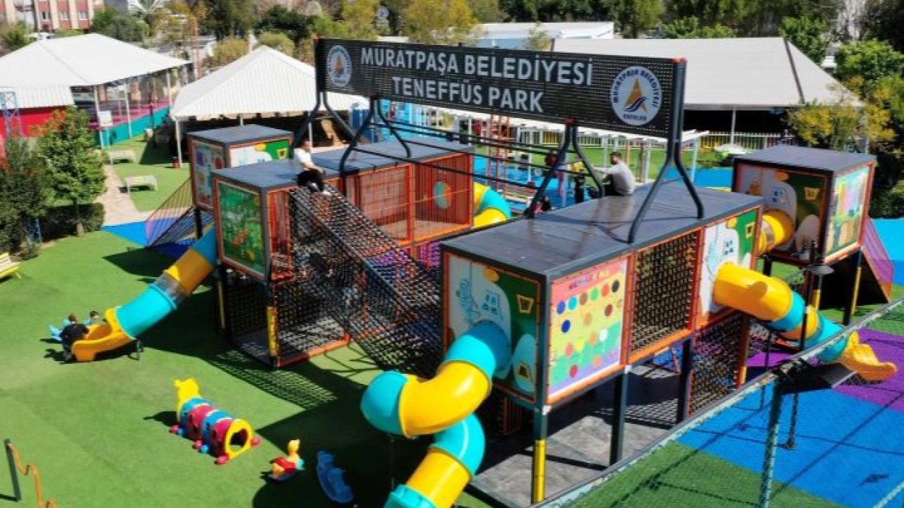 Antalya'da yarıyıl tatilinde eğlencenin adresi Teneffüs Park