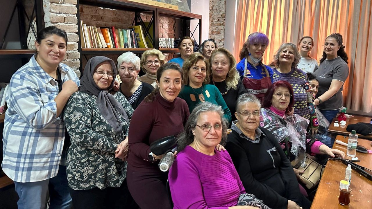 Antalya'da 'Yaşlı Evleri'nde kişisel bakımla motivasyon