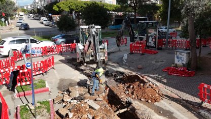 ASAT Muratpaşa’da içme suyu altyapısını yeniliyor