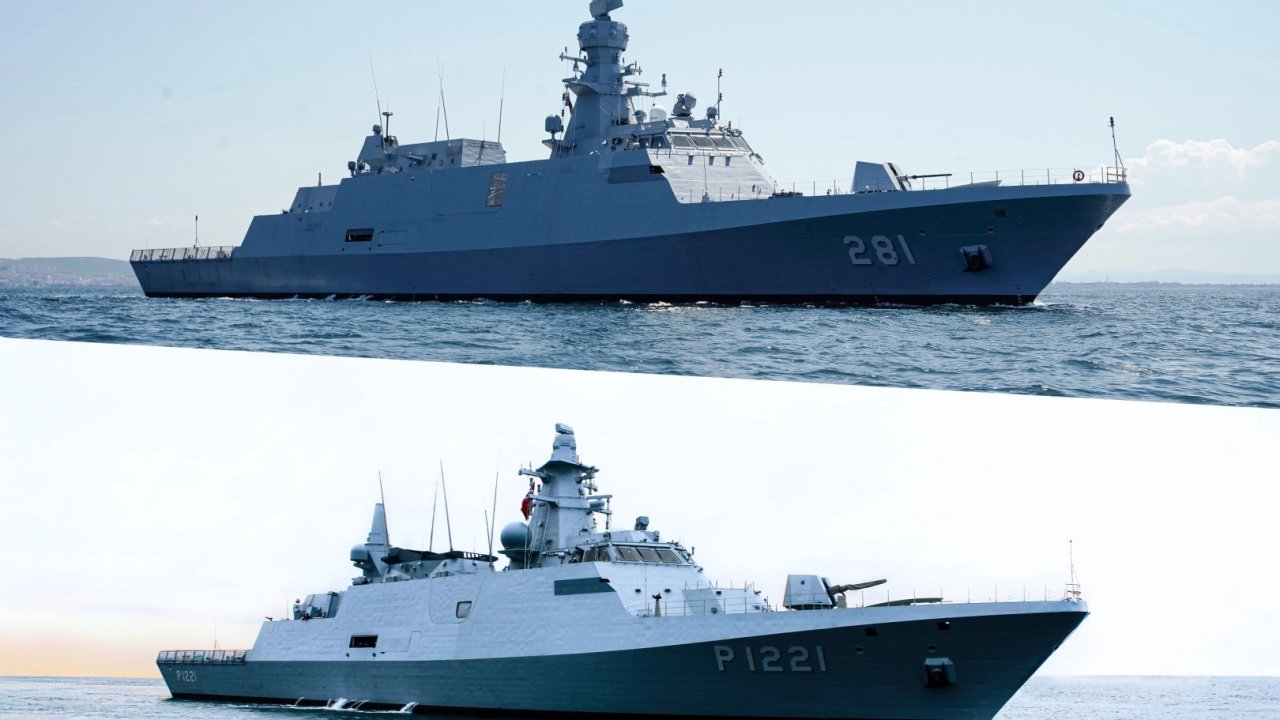 ASFAT’tan tarihi başarı! Pakistan ve Türkiye’de muharip gemiler aynı anda seyirde