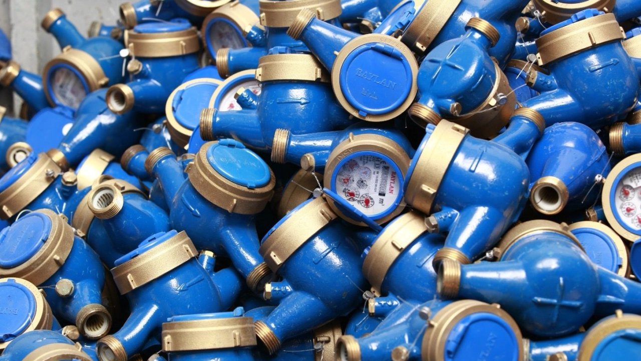 ASKİ, su sayaçlarının donma riskine karşı uyarıyor