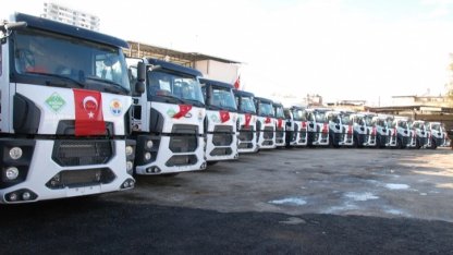 ASKİ’nin araç ve iş makinesi filosu güçlendi