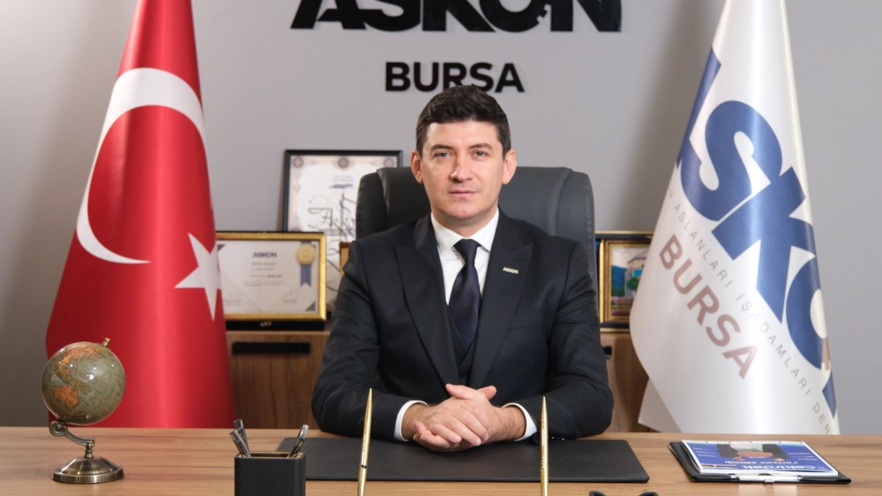ASKON Bursa’dan üretim ve gençlik vurgusu