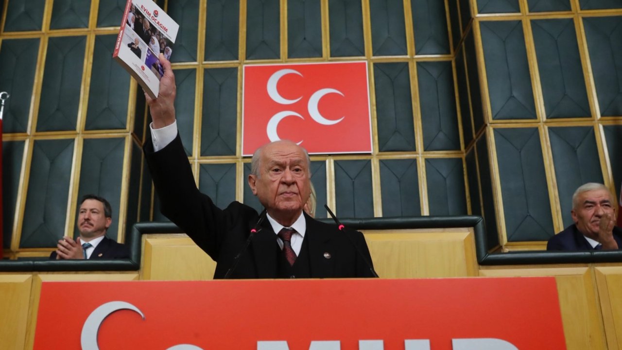 Bahçeli: O hedeften asla vazgeçmeyeceğiz... Cumhur İttifakı'na sadığız