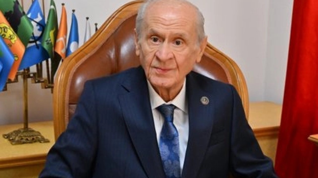 Bahçeli: SDG'nin tek seçeneği Suriye'nin birliği içinde entegrasyondur