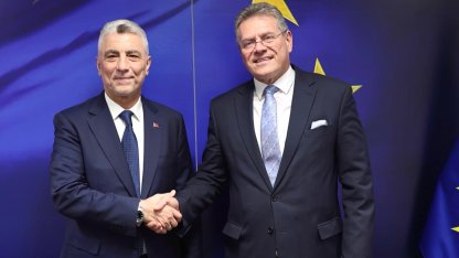 Bakan Bolat Brüksel'de AB yetkilileriyle Türkiye-AB ticaretini görüştü