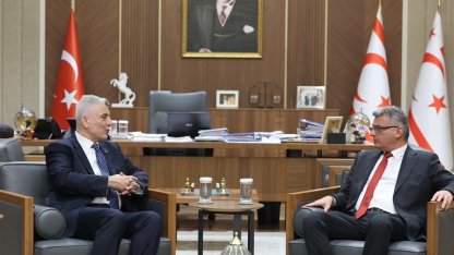 Bakan Bolat'tan KKTC temasları