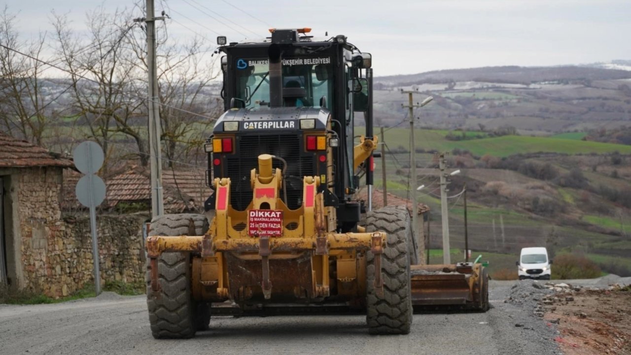 Balıkesir Büyükşehir ulaşım konforunu artırıyor