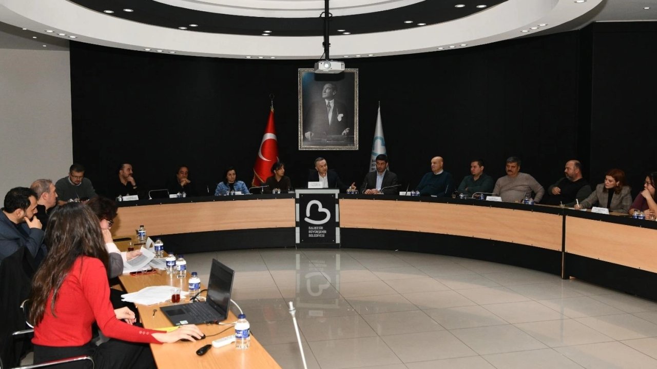 Balıkesir’de İmar Yönetmeliği Toplantısı gerçekleştirildi