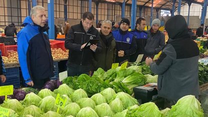 Balıkesir’de pazar yerleri hizmete uygun hale getiriliyor