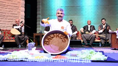 Balıkesir’de UNESCO listesindeki iki gelenek aynı sahnede buluştu