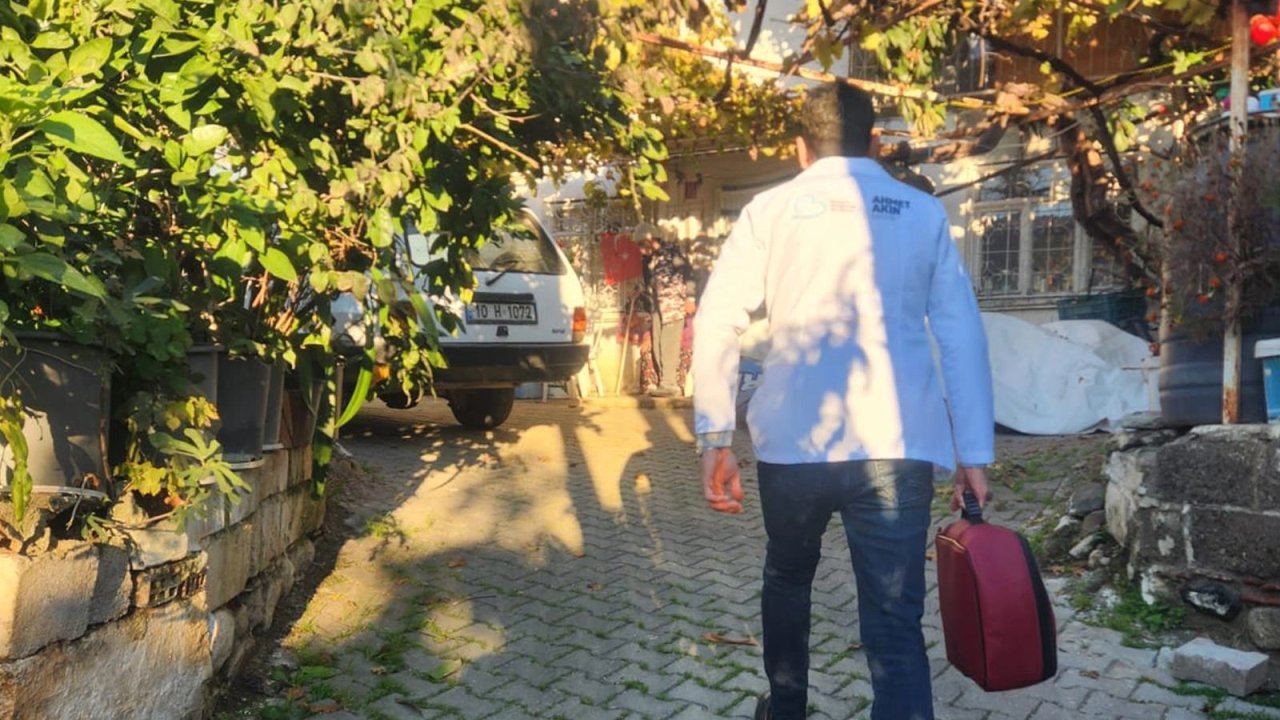 Balıkesir’de “Yakın Berber” uygulaması ilçelerde de hizmette