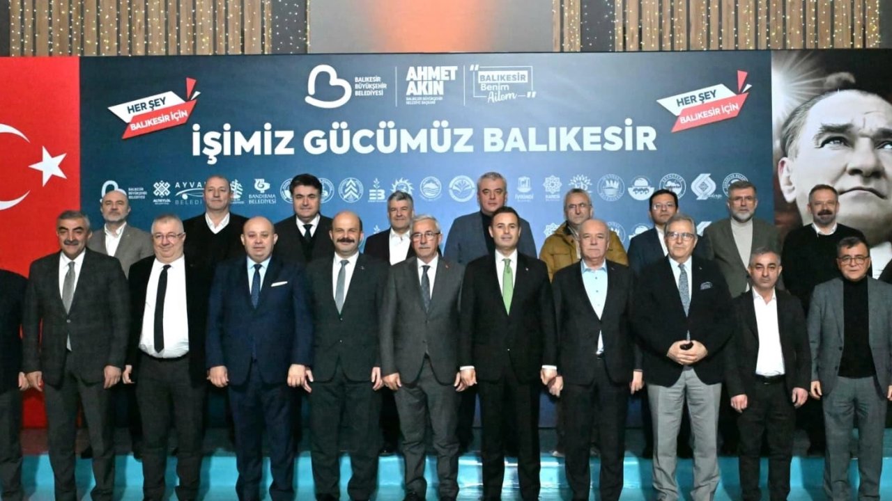 Başkan Akın’dan Balıkesir için birleştirici hamle