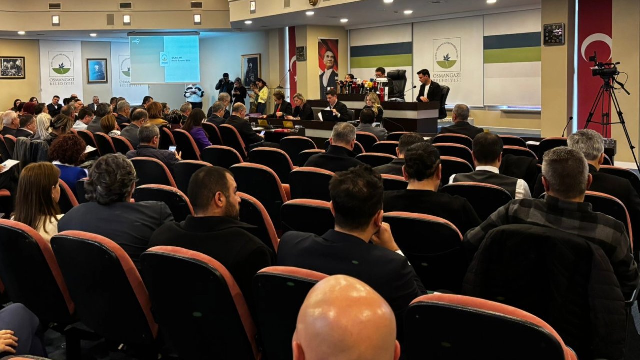 Başkan Aydın: Hesap vermekten hiçbir zaman çekinmiyoruz