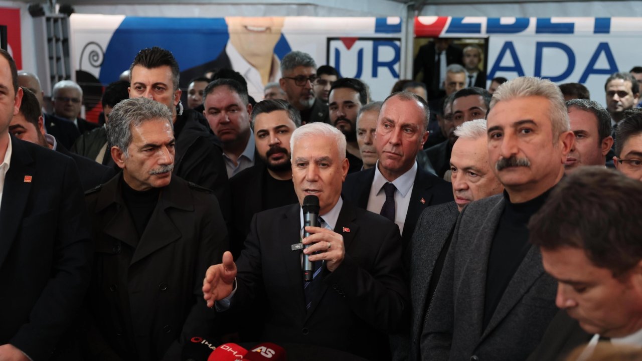 Başkan Bozbey'e başkanlardan tam destek