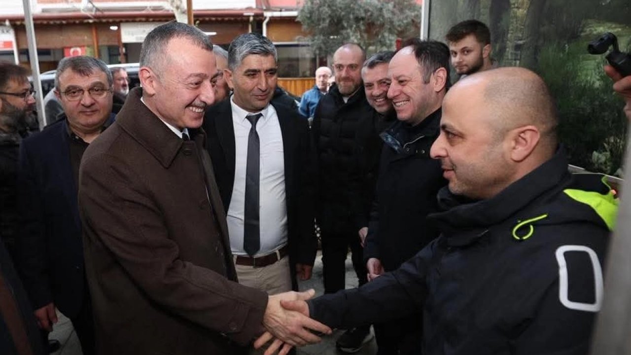 Başkan Büyükakın, Körfez Taşköprülüler’e misafir oldu