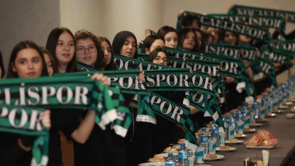Başkan Büyükakın’dan Kocaelispor’un 59. yılına özel buluşma