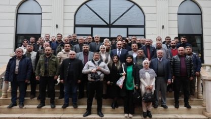 Başkan Gülpınar gazetecilerle bir araya geldi