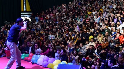 Başkentte çocuklara tatil şenliği