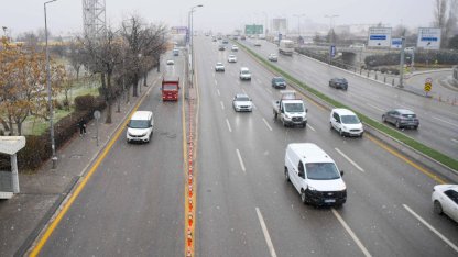 Başkentte trafik akışı daha güvenli hale geliyor
