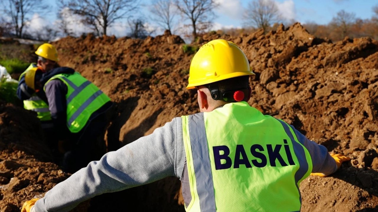 BASKİ Susurluk’ta yeni yerleşim bölgesini suya kavuşturdu