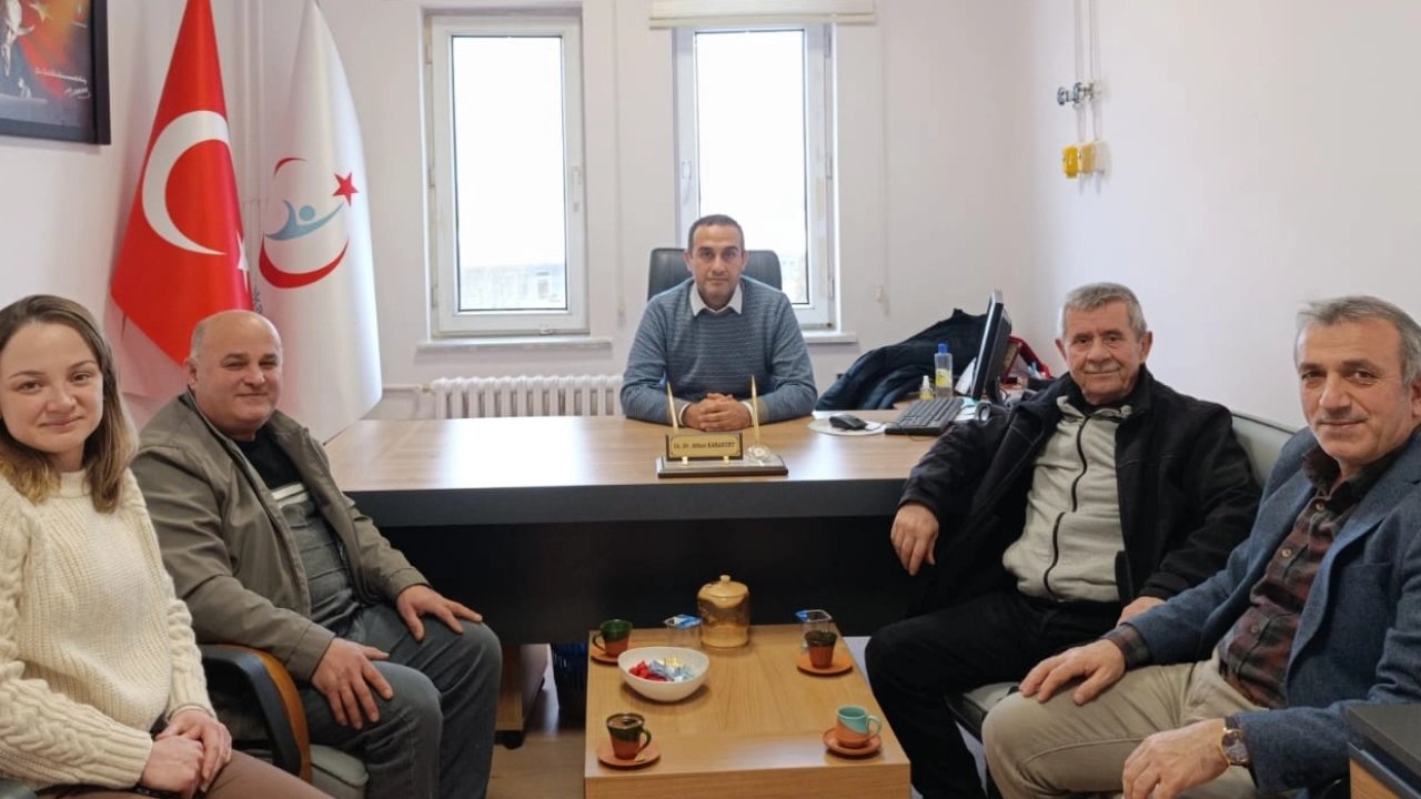 Bilecik Pazaryeri Devlet Hastanesi’nde basın ziyareti