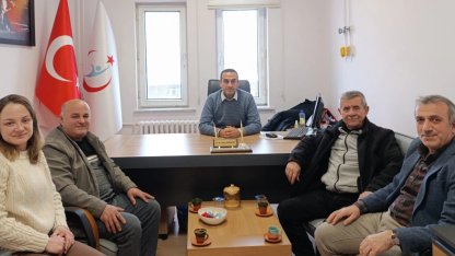 Bilecik Pazaryeri Devlet Hastanesi’nde basın ziyareti