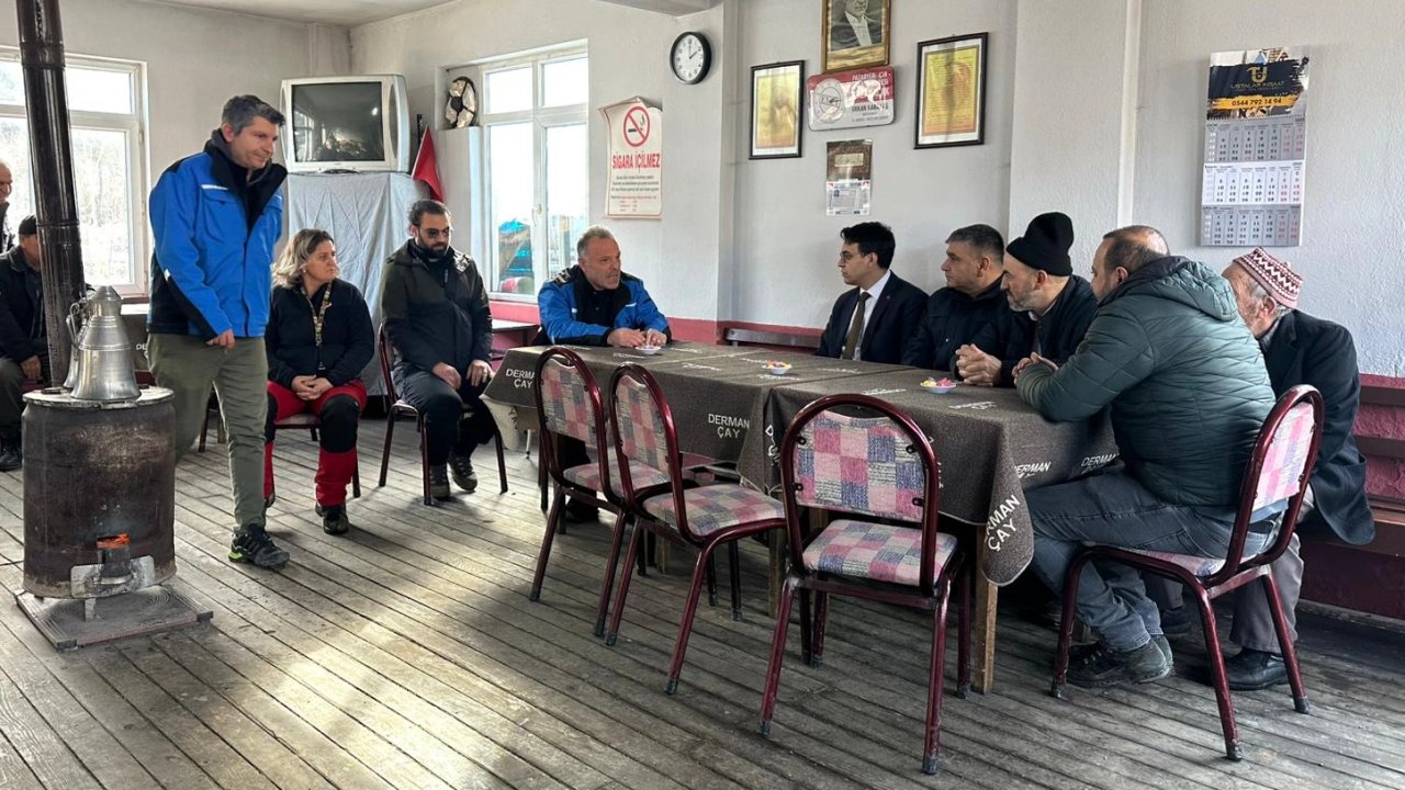 Bilecik Pazaryeri Kaymakamı'ndan Sarıdayı Köyü'ne ziyaret